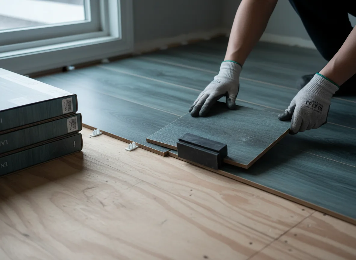 Luxury Vinyl Plank Installation company in Yale, IA